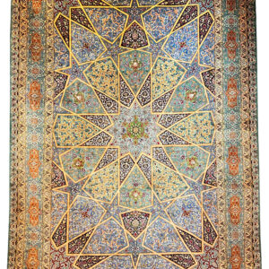 GHOM Silk Iran 200x300cm