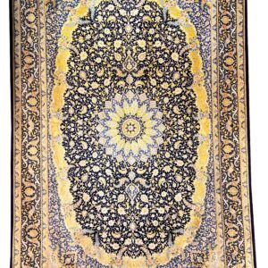 GHOM Silk Iran 200x300cm by master Babai
