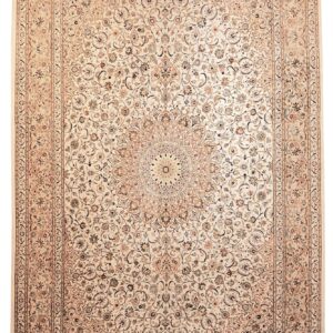 GHOM Silk Iran 200x300cm by master Naimi