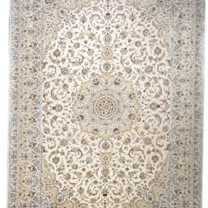 GHOM Silk Iran 200x300cm by master Amadi