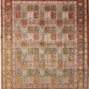 GHOM Silk Iran 250x200cm
