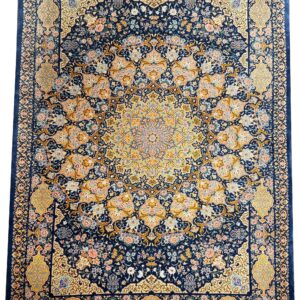 GHOM Silk Iran 200x300cm by master Mostafa